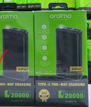 Oraimo Traveler 12 20000mah 12w Power Bank