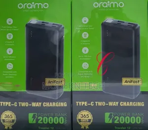 Oraimo Traveler 12 20000mah 12w Power Bank