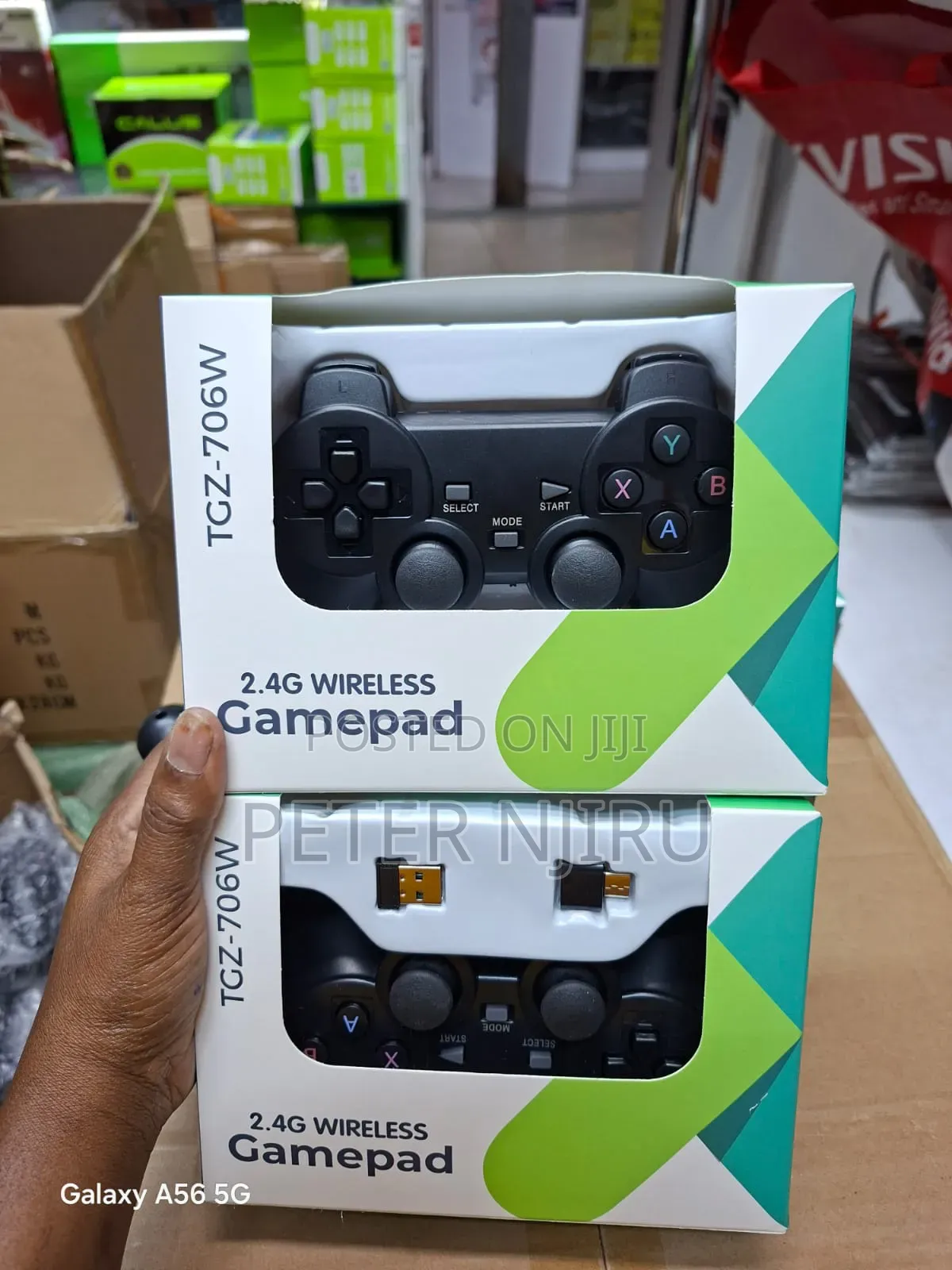 2.4g Wireless Bluetooth Gamepad,Game Controller
