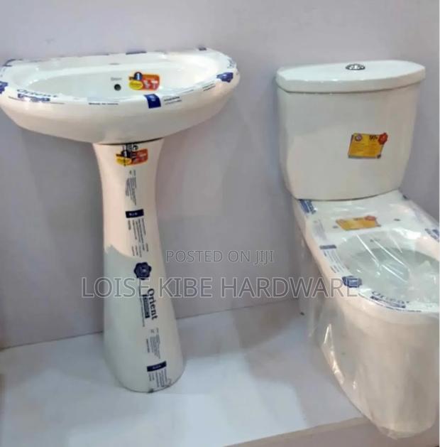 Orient Medium Toilet Available