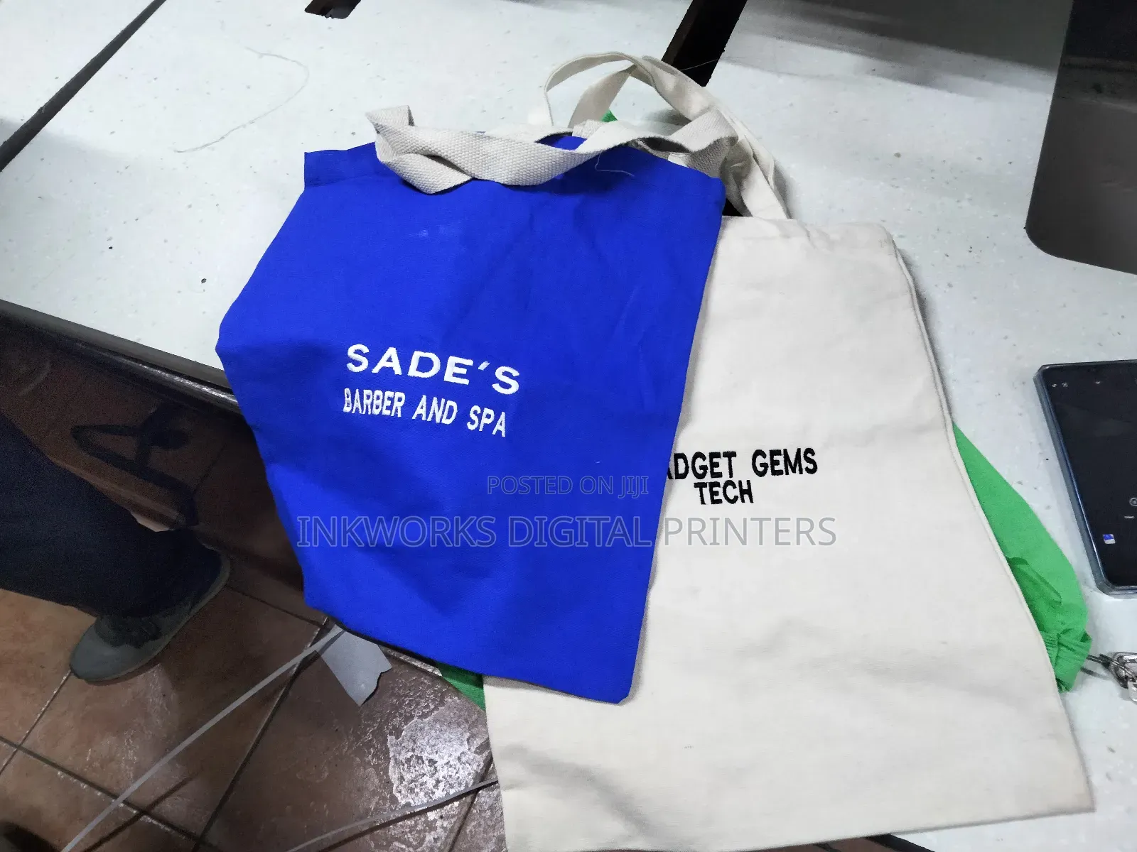 Tote Bags Branding
