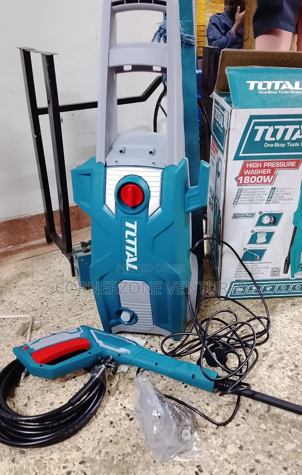 2200psi Total Pressure Washer / Car Wash