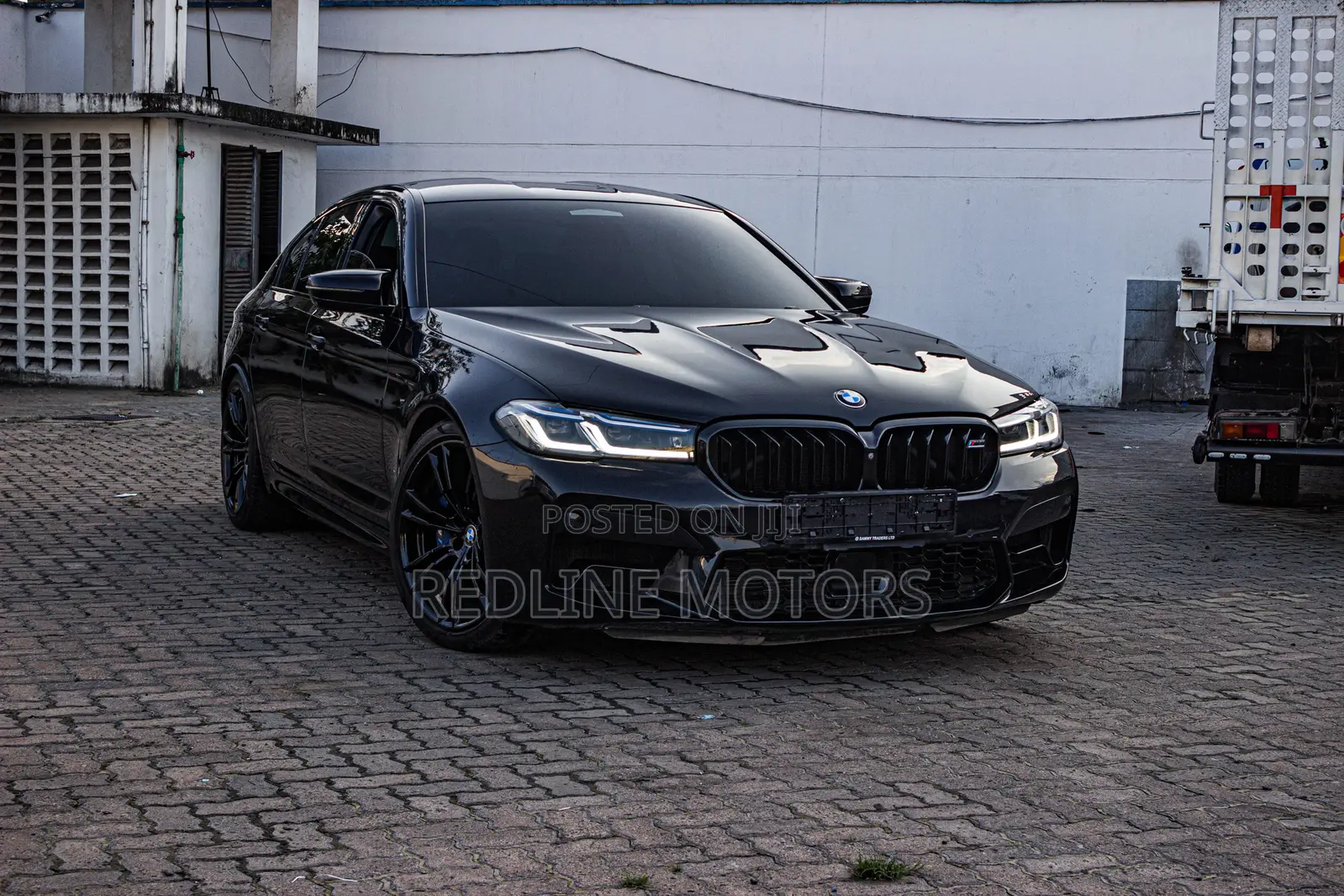 BMW M5 Competition AWD 2020 Black
