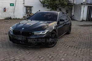 BMW M5 Competition AWD 2020 Black