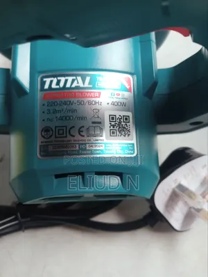 Blower Total 400w