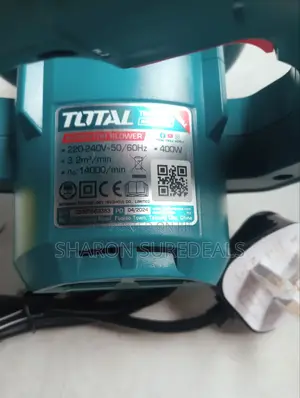 Blower Total 400w