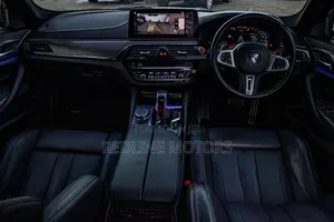 BMW M5 Competition AWD 2020 Black