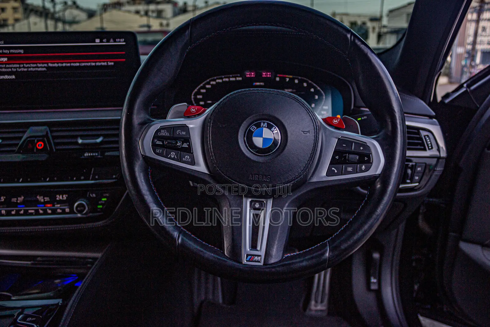BMW M5 Competition AWD 2020 Black