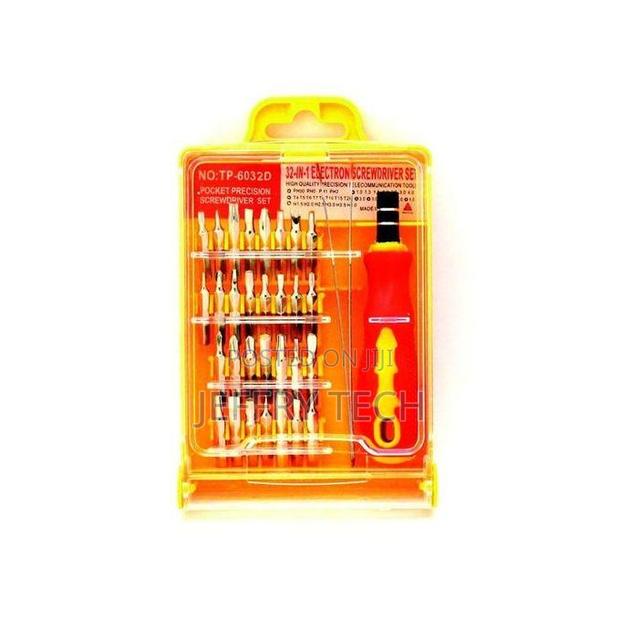 33 in 1 Multi-Functional Magnetic Pocket Screwdriver Set Sui