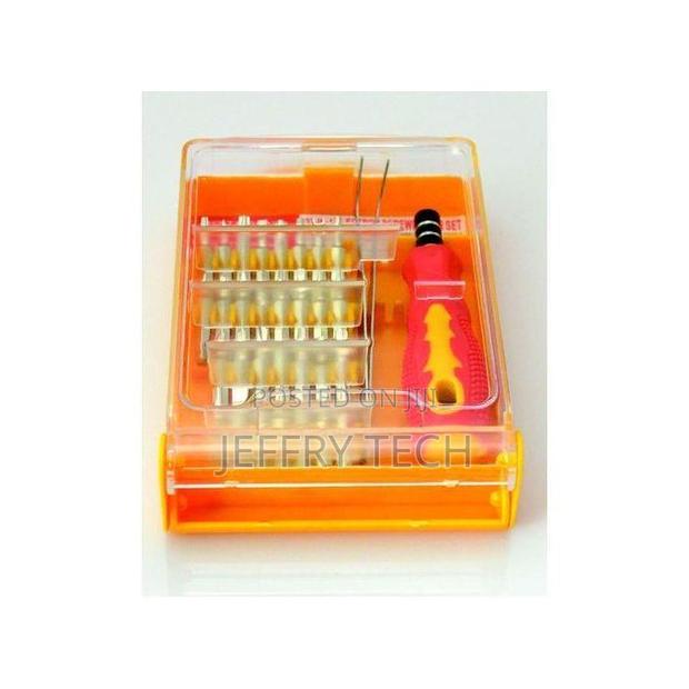 33 in 1 Multi-Functional Magnetic Pocket Screwdriver Set Sui - thumbnail 2