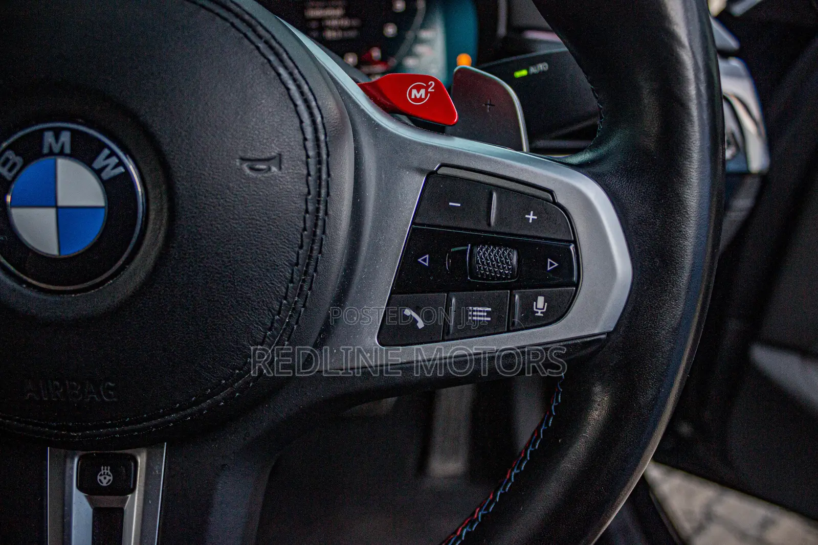 BMW M5 Competition AWD 2020 Black