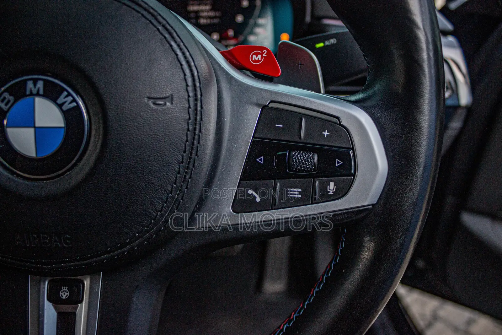 BMW M5 Competition AWD 2020 Black