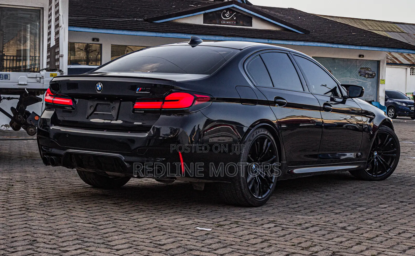 BMW M5 Competition AWD 2020 Black