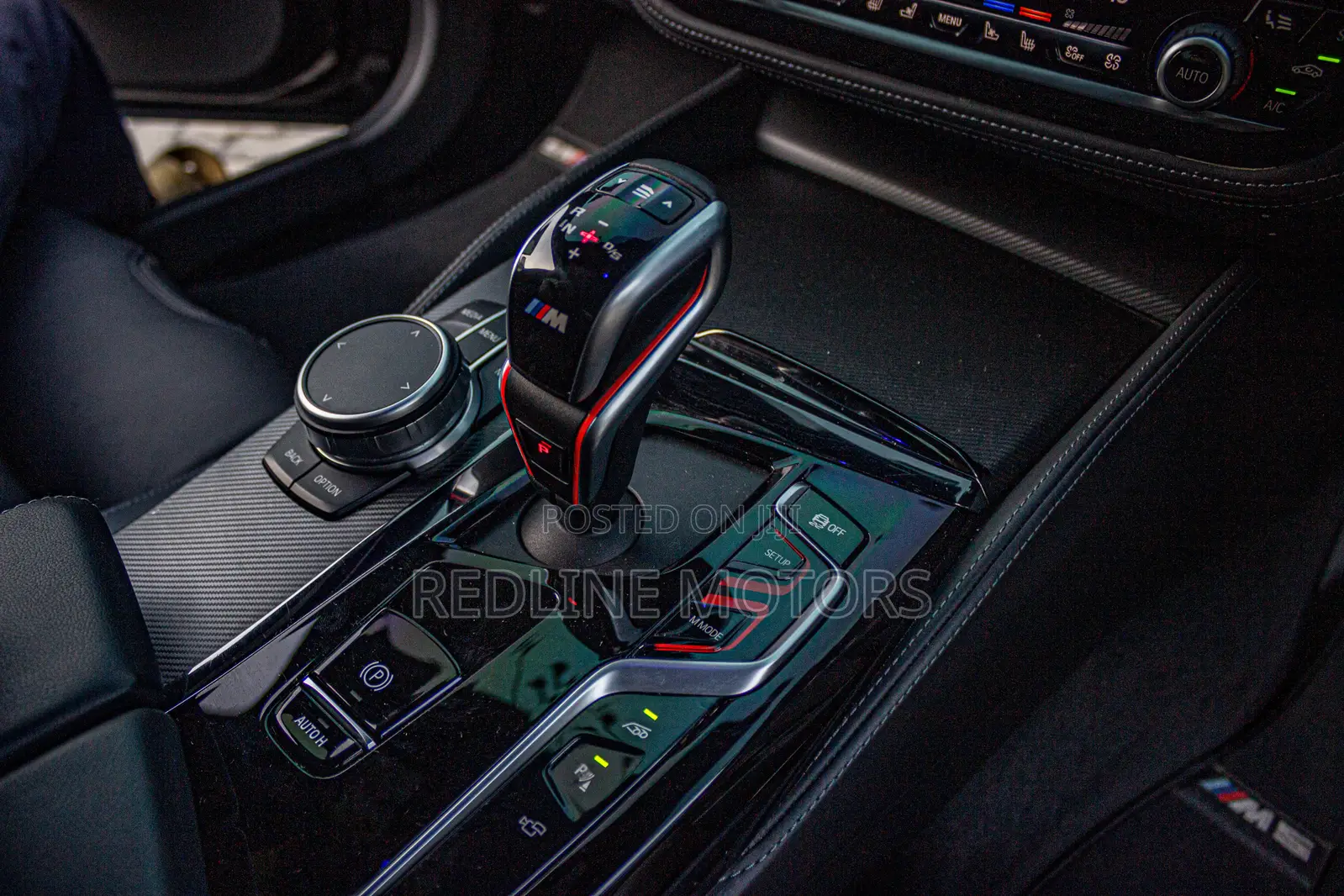 BMW M5 Competition AWD 2020 Black