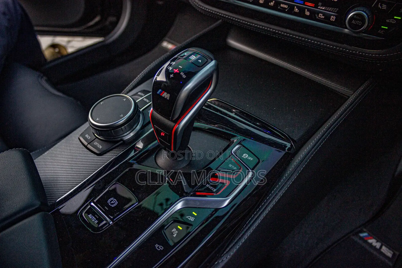 BMW M5 Competition AWD 2020 Black