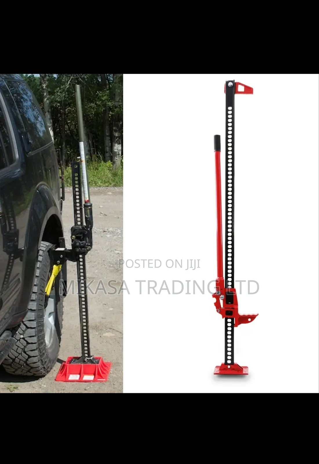 Toller High Lift Farm Jack ( Tanganyika Jack) 4×4 - 33"