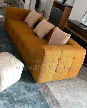 3 Seater Gold Sofas