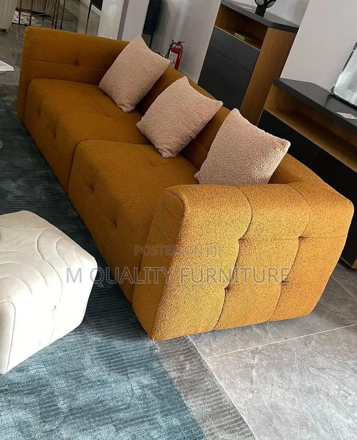 3 Seater Gold Sofas