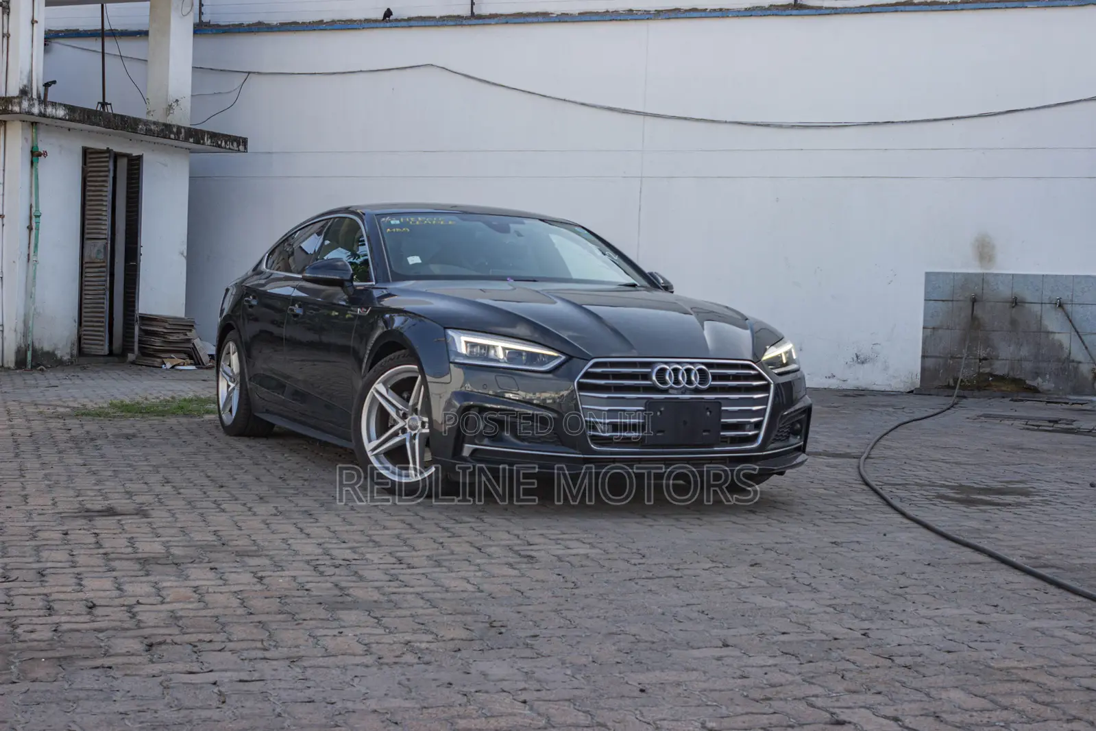 Audi A5 2.0T Premium AWD quattro Sportback 2018 Gray