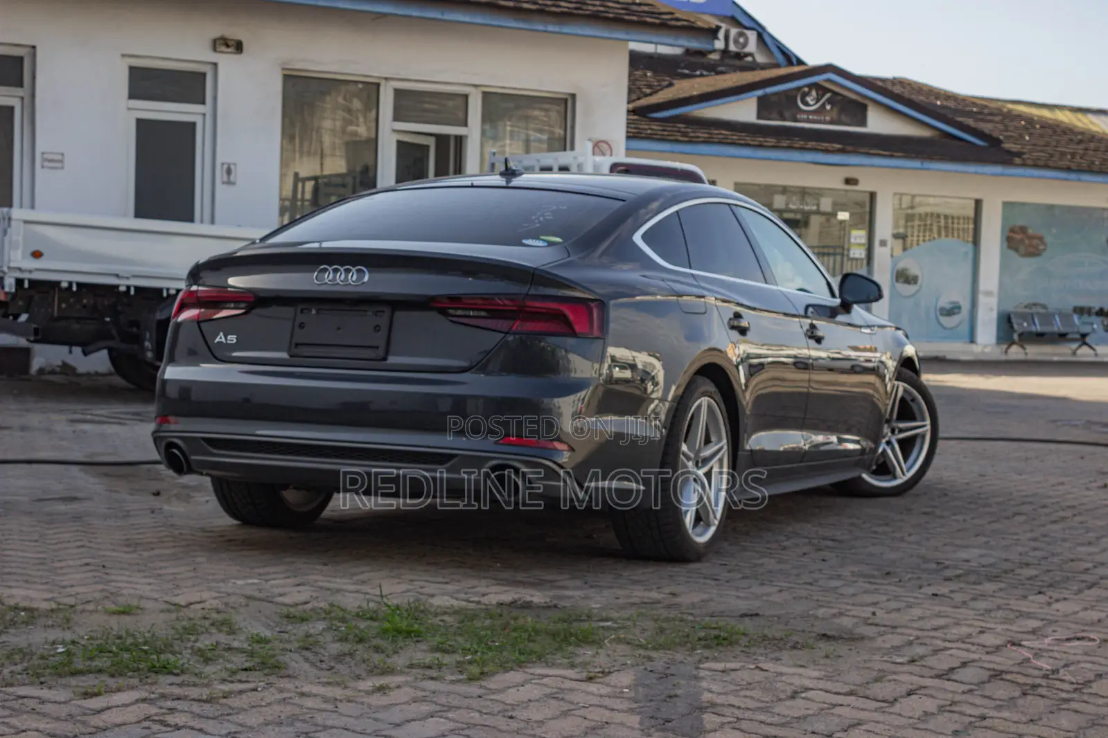 Audi A5 2.0T Premium AWD quattro Sportback 2018 Gray