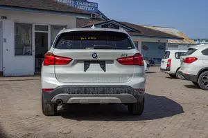BMW X1 2018 Off white