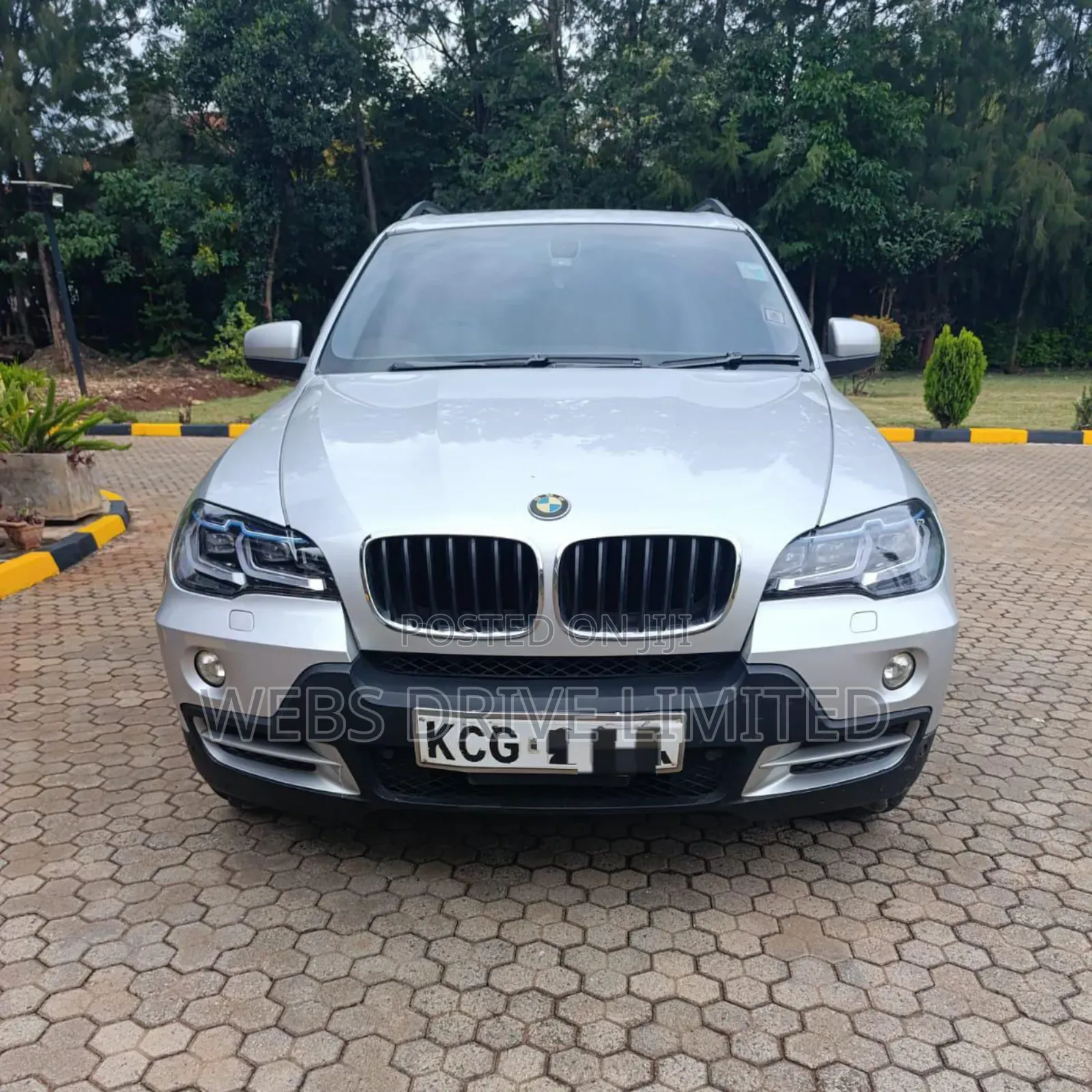 BMW X5 3.0i Sport 2008 Silver