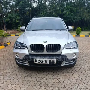 BMW X5 3.0i Sport 2008 Silver