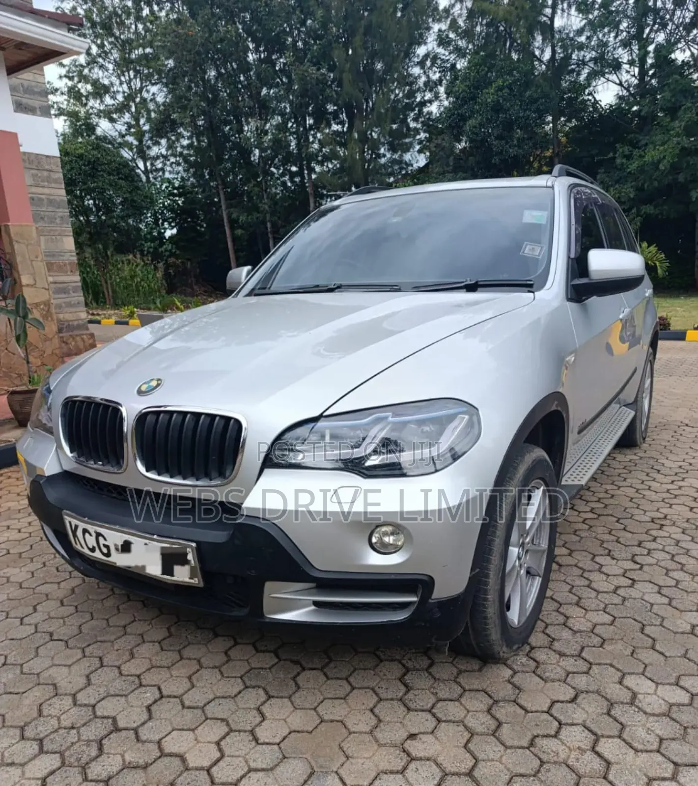 BMW X5 3.0i Sport 2008 Silver