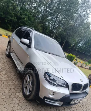 BMW X5 3.0i Sport 2008 Silver