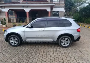 BMW X5 3.0i Sport 2008 Silver