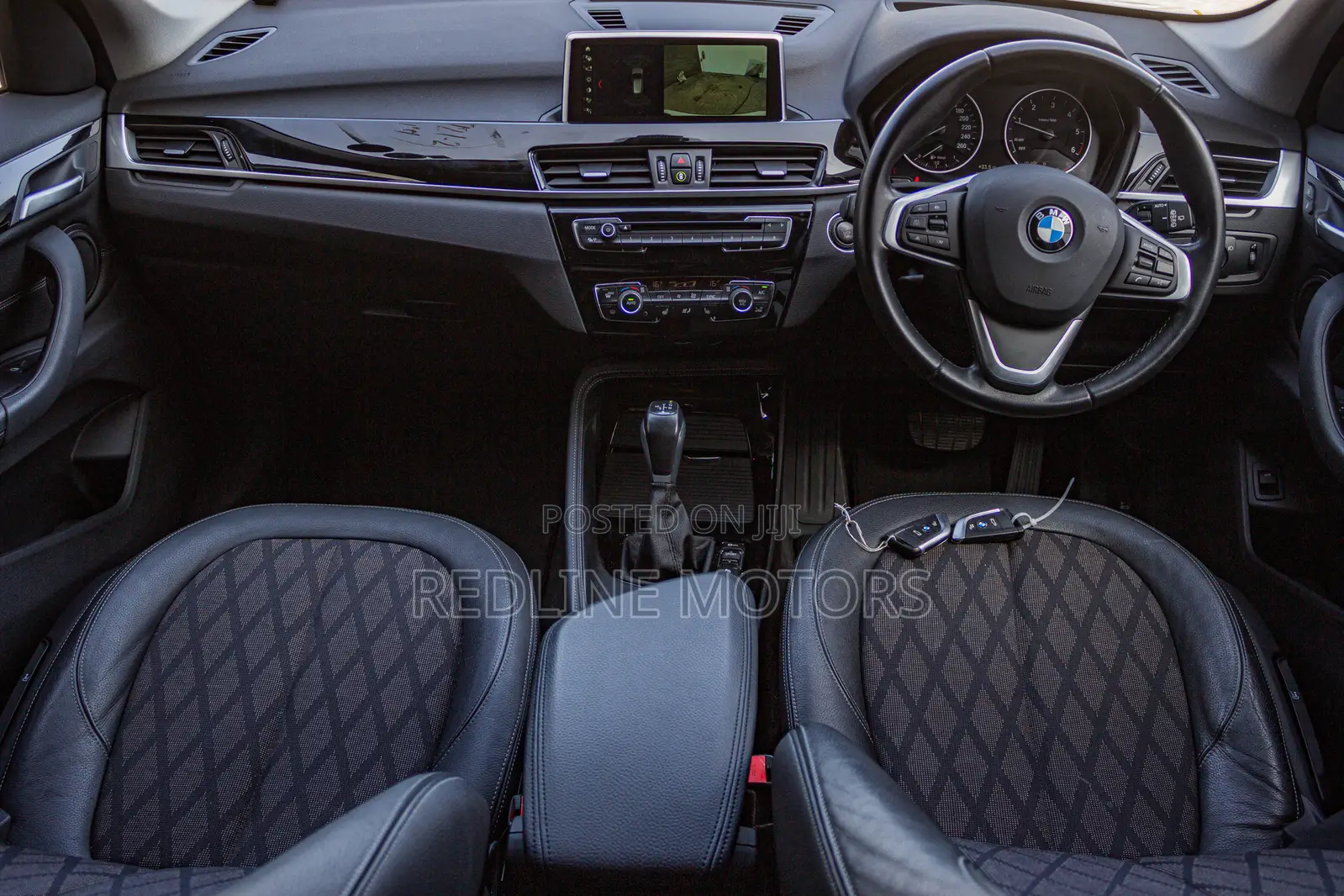 BMW X1 2018 Off white