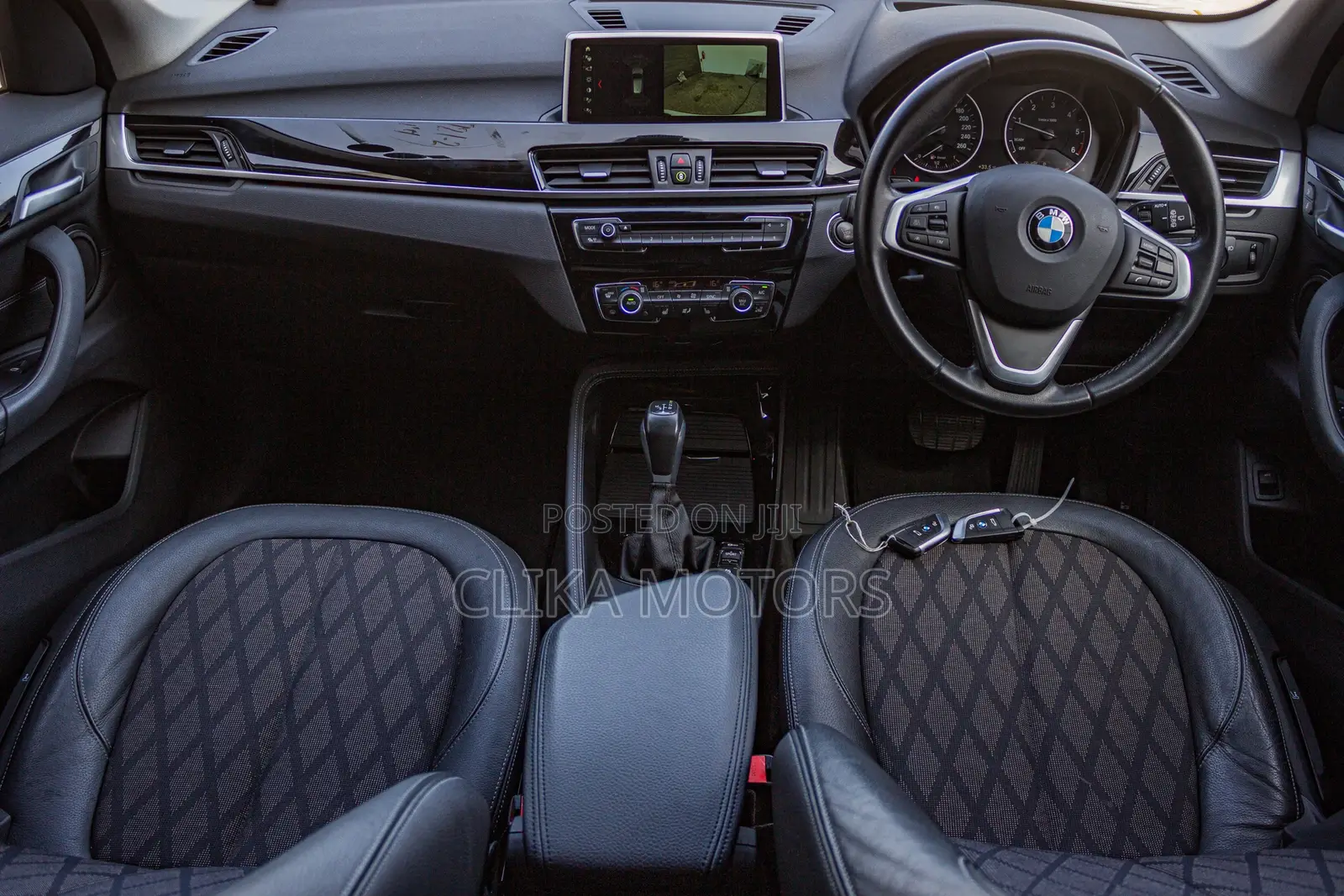 BMW X1 2018 Off white