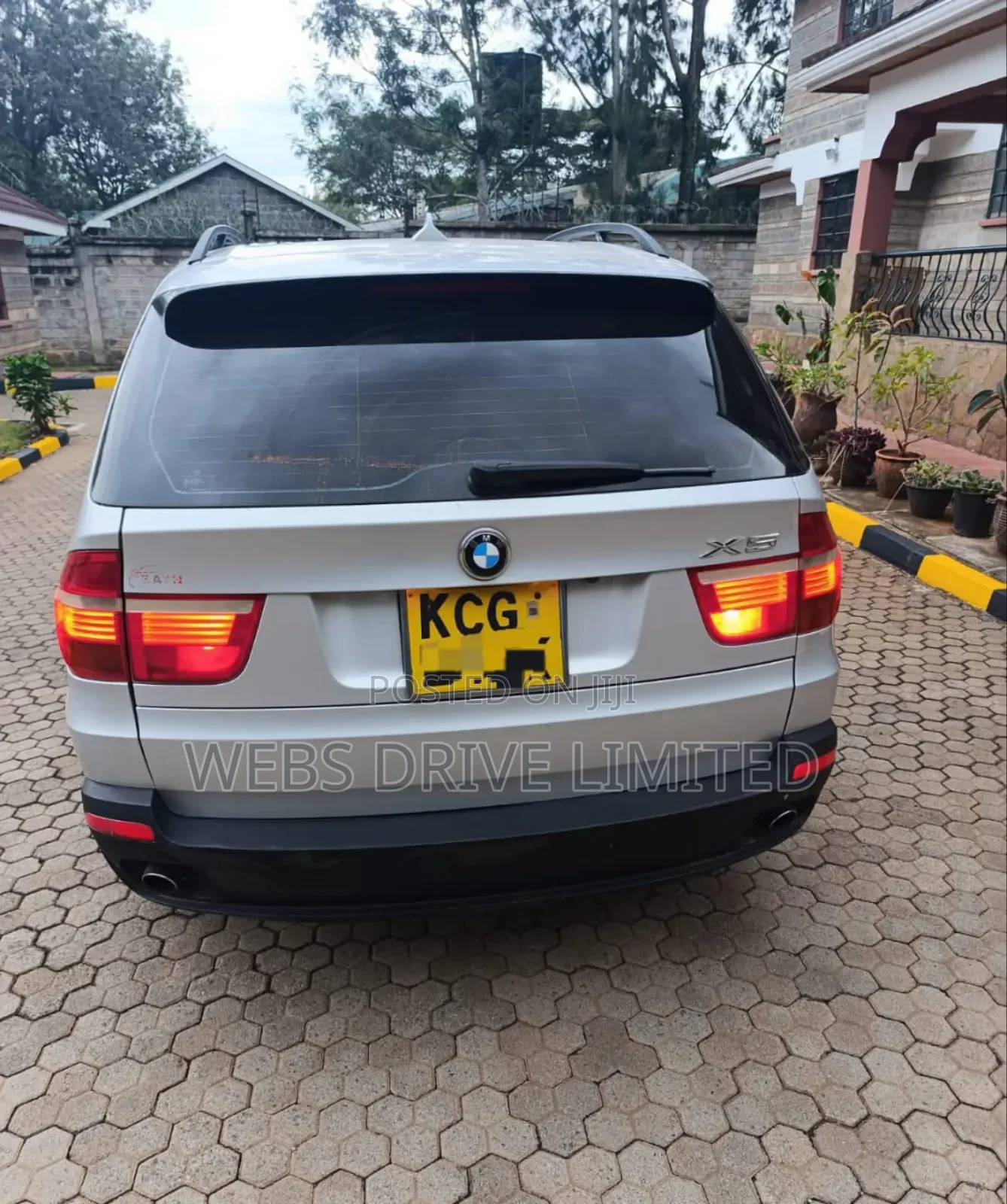 BMW X5 3.0i Sport 2008 Silver