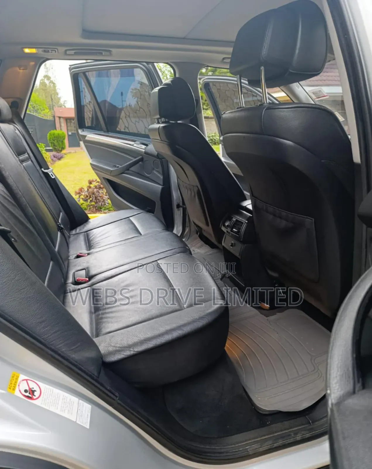 BMW X5 3.0i Sport 2008 Silver