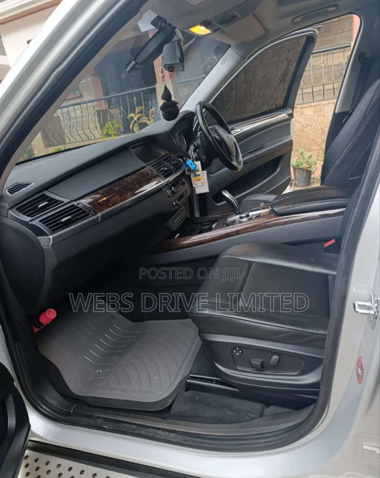 BMW X5 3.0i Sport 2008 Silver