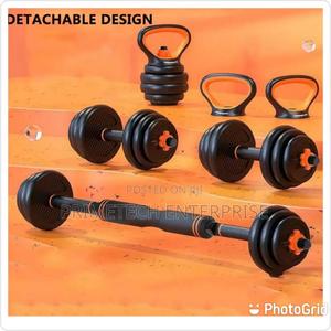 6 in 1 Adjustable Kettle Bells -30kgs - thumbnail 2