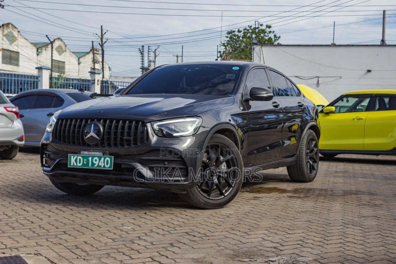 Mercedes-Benz GLC-Class 2018 Gray