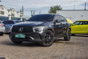 Mercedes-Benz GLC-Class 2018 Gray
