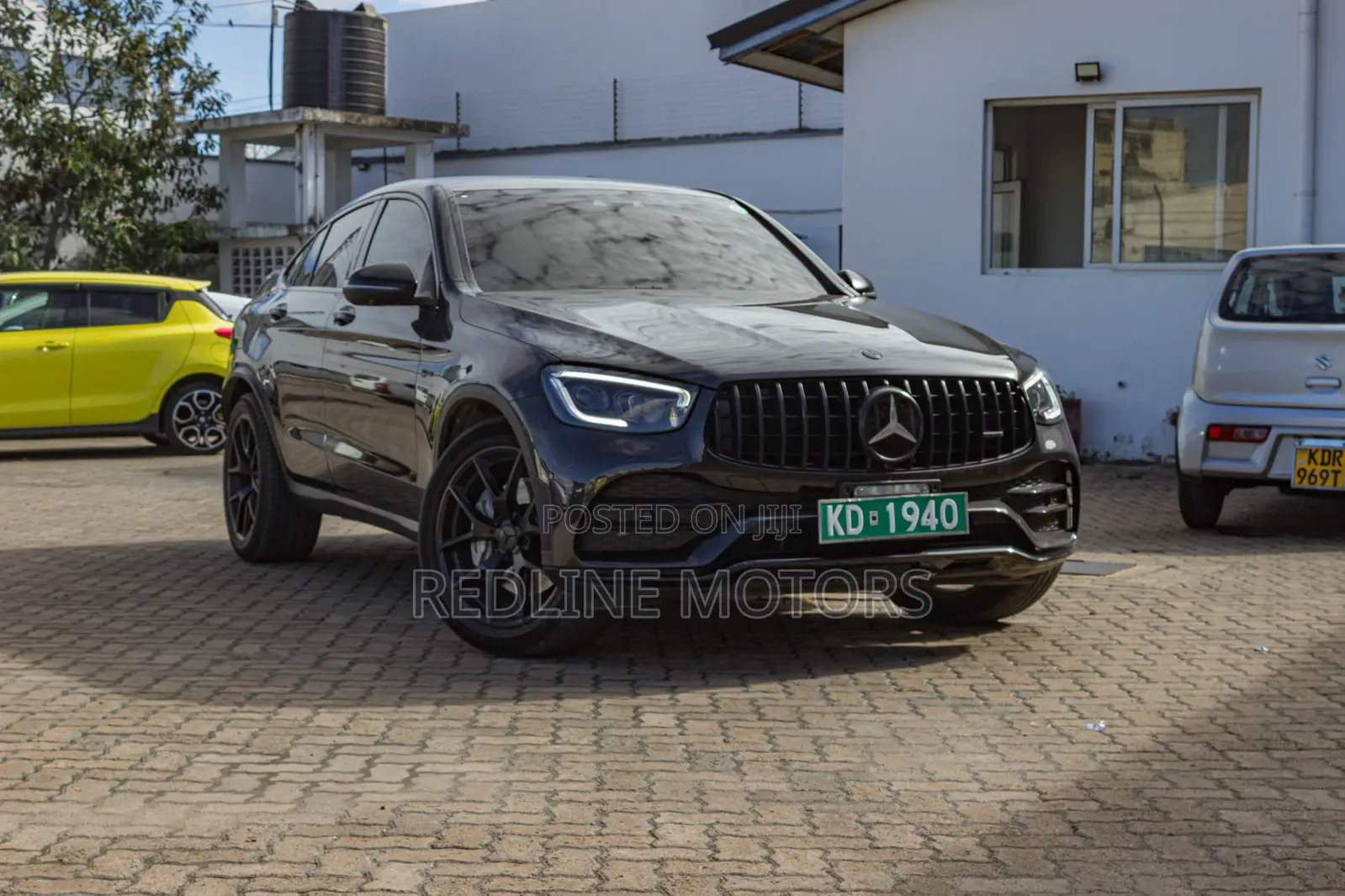 Mercedes-Benz GLC-Class 2018 Gray
