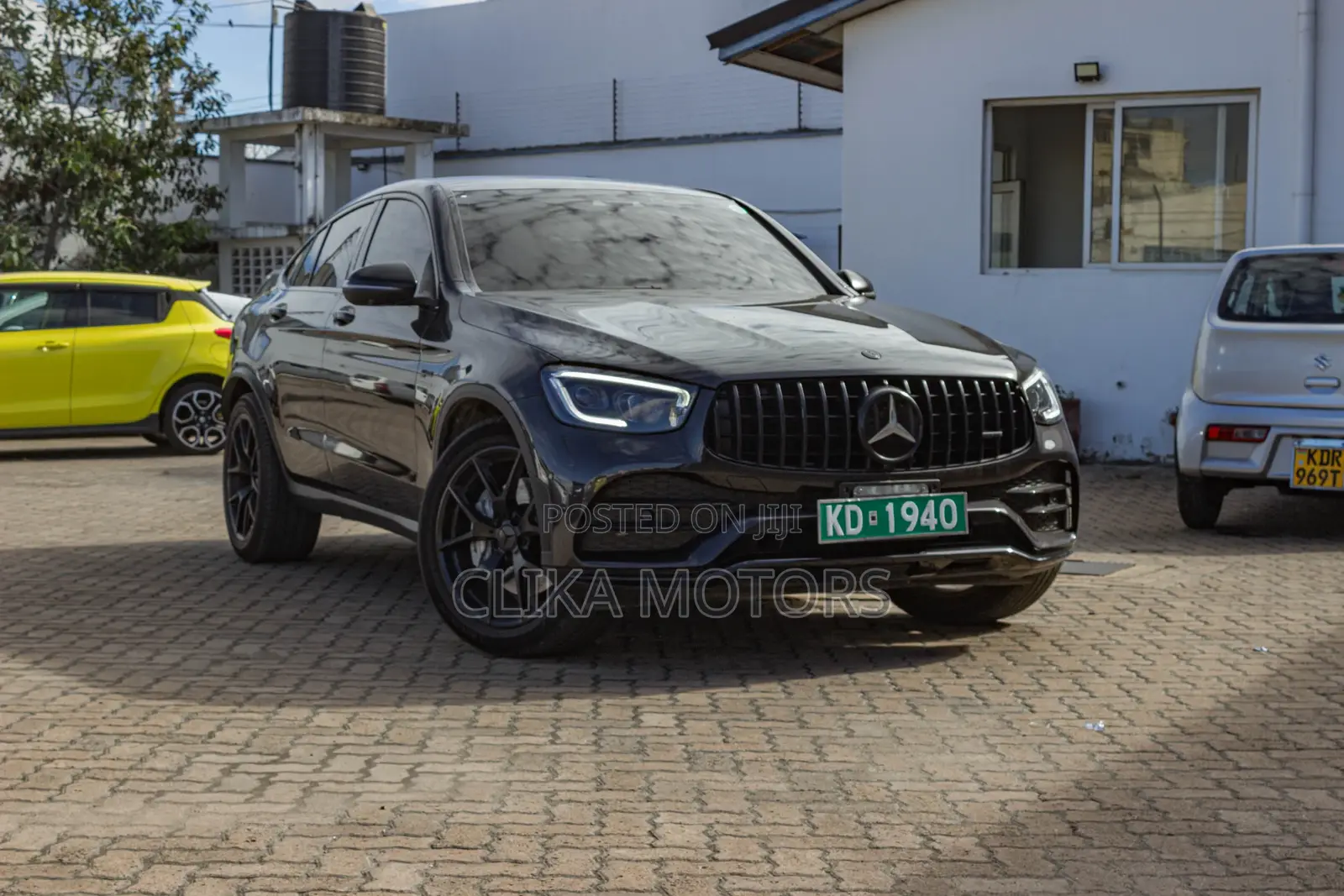 Mercedes-Benz GLC-Class 2018 Gray