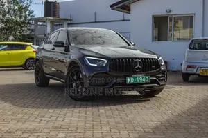Mercedes-Benz GLC-Class 2018 Gray
