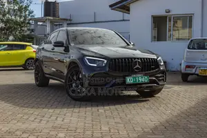 Mercedes-Benz GLC-Class 2018 Gray