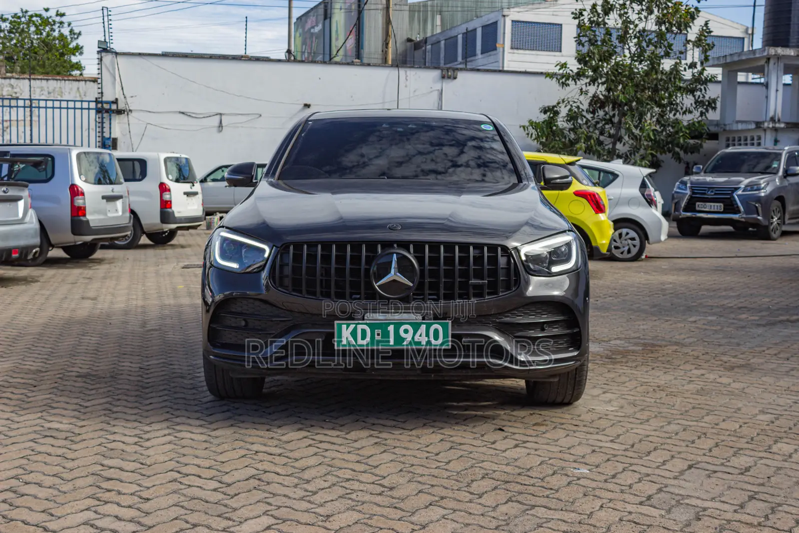 Mercedes-Benz GLC-Class 2018 Gray