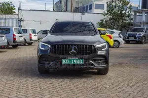 Mercedes-Benz GLC-Class 2018 Gray