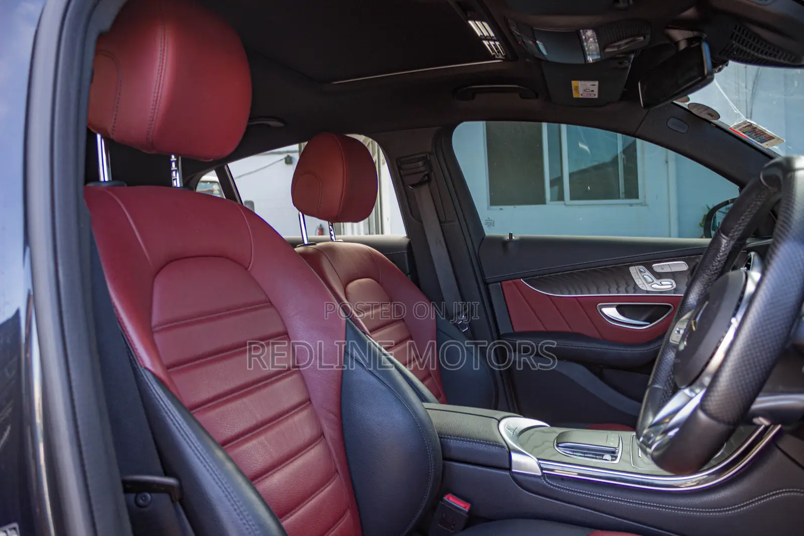 Mercedes-Benz GLC-Class 2018 Gray