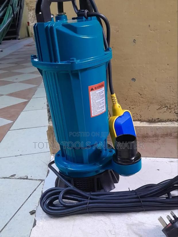 Submersible Water Pump 2hp 28m Head 2" Outlet