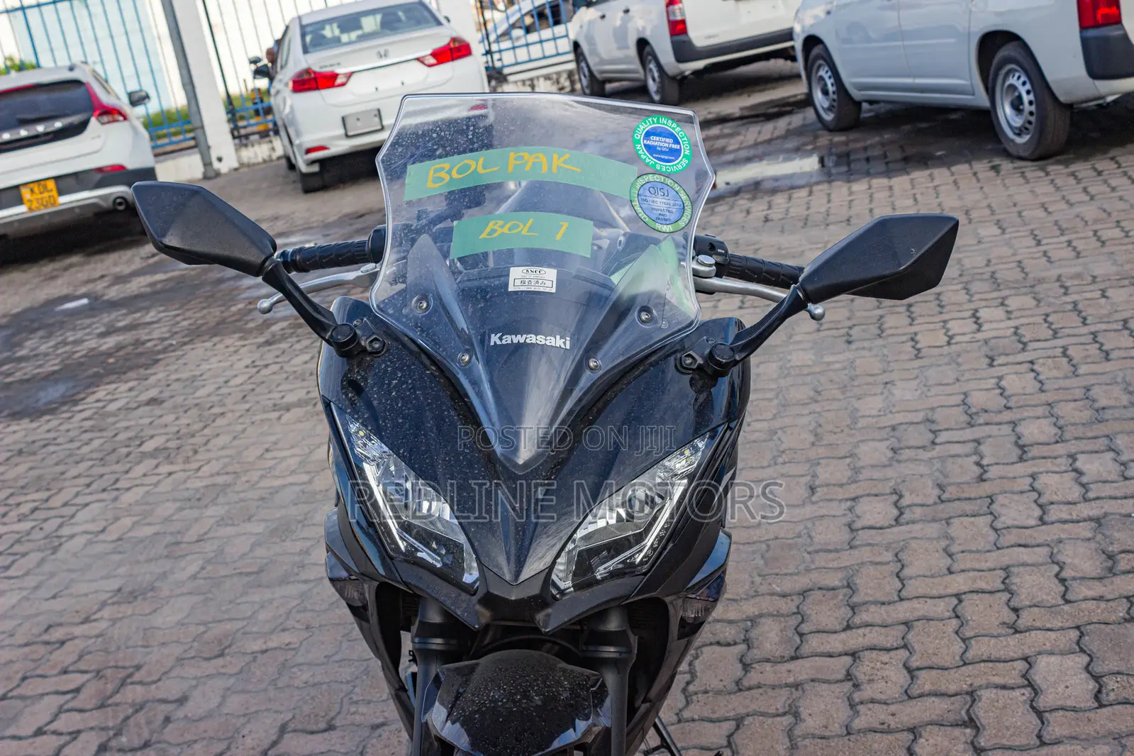 Kawasaki Ninja 650 2018 Black