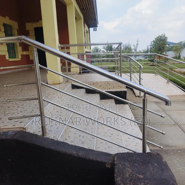 Modern Stainless Steel Balcony Railings | Rust-Resistant