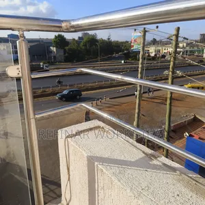 Modern Stainless Steel Balcony Railings | Rust-Resistant