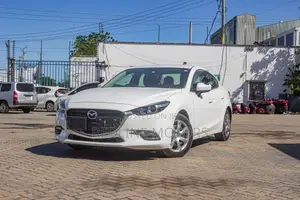 Mazda Axela 2018 White
